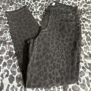 Tribal jeans Audrey mid rise ankle legging sz 6